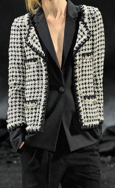 inside chanel the jacket|Chanel style jackets for work.